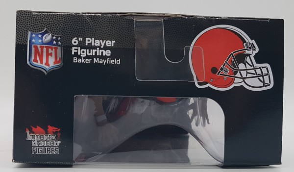 Baker Mayfield (Cleveland Browns) Imports Dragon NFL 6 Figure