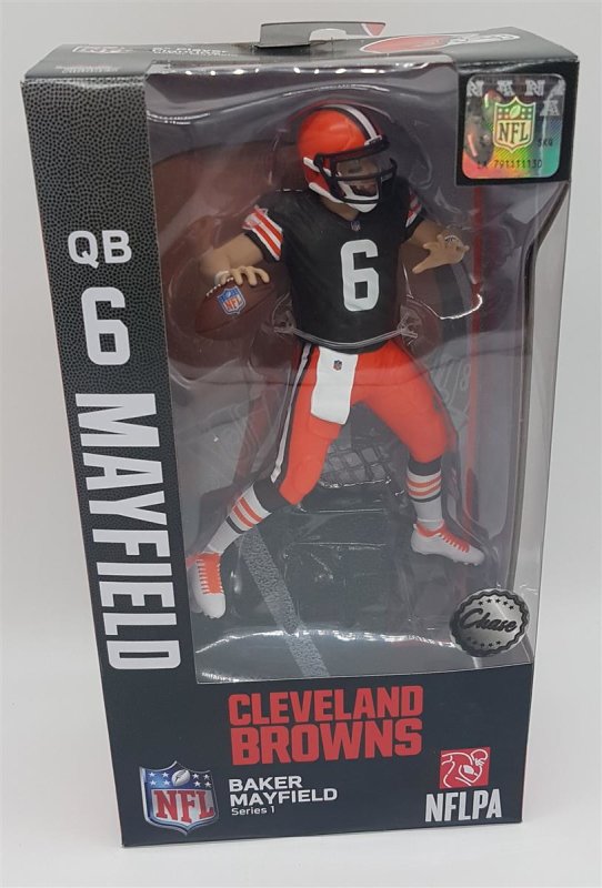 Baker Mayfield (Cleveland Browns) Imports Dragon NFL 6 Figure