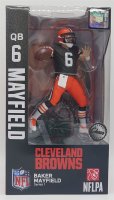 Baker Mayfield (Cleveland Browns) Imports Dragon NFL 6&quot; Figure CHASE