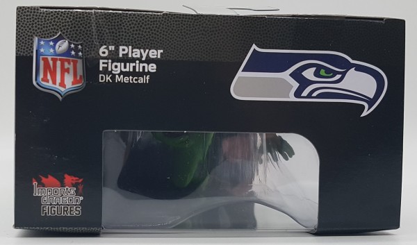  NFL Figures Imports Dragon NFL D.K. Metcalf (Seattle