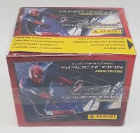 The Amazing Spiderman Sticker - Box Panini 2012