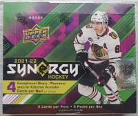 Upper Deck Synergy NHL Hockey 2021-22 Hobby Box
