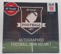 Hit Parade Autographed Football Mini Helmet Series 1 Hobby Box 2022
