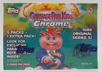 Topps GPK Chrome Garbage Pail Kids  Blaster Box 2022