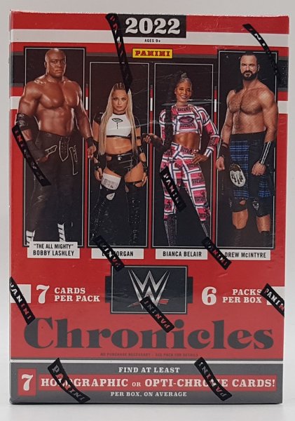 Topps WWE Wrestling Chronicles Blaster Box 2022
