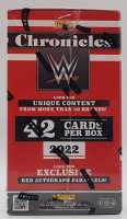 Panini WWE Wrestling Chronicles Blaster Box 2022