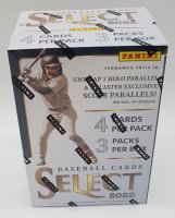 Panini Select Baseball Blaster Box 2022