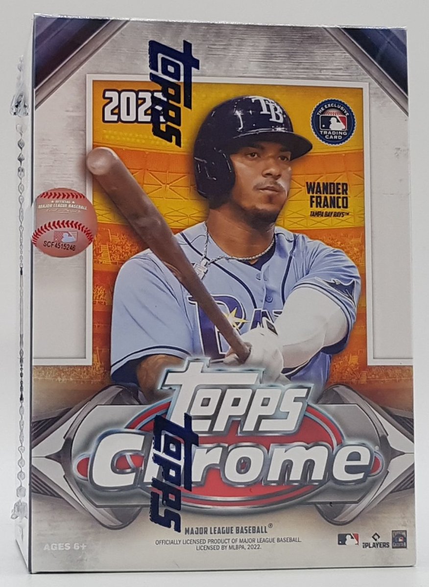 Topps chrome 2022 hotsell blasters