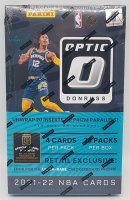 Panini Donruss Optic Basketball NBA Box Retail 2021-22 Trading Cards