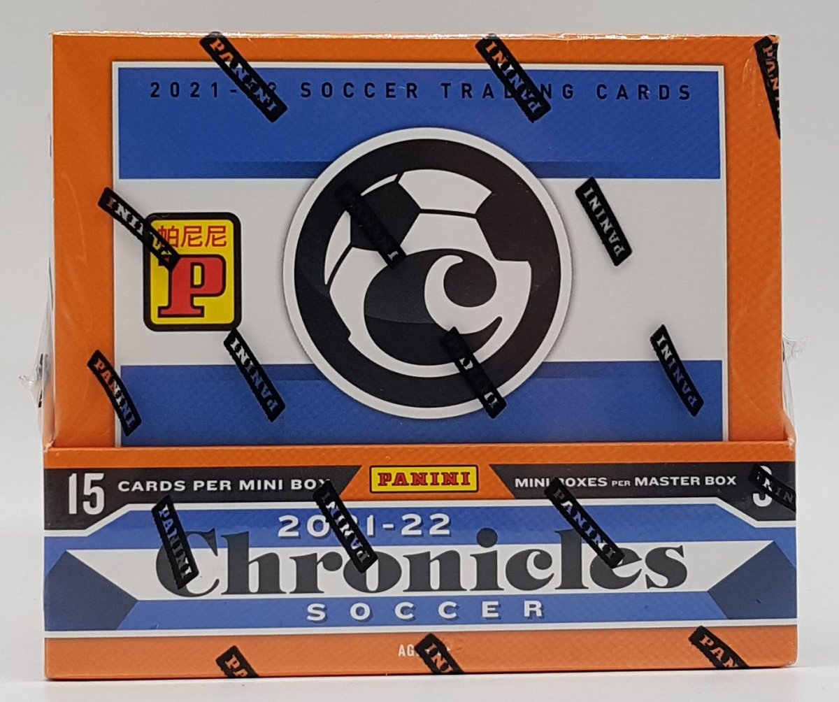 Panini Chronicles Soccer H Box G Nstig Im Shop Kaufen