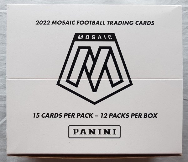 Panini Mosaic Football Multi-Pack Box NFL 2022