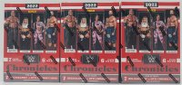 3x Topps WWE Wrestling Chronicles Blaster Box 2022