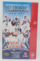 2007 Upper Deck Football Indianapolis Colts Super Bowl...