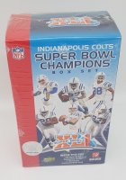 2007 Upper Deck Football Indianapolis Colts Super Bowl Champions Factory Set 