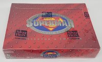 Skybox Superman The Man Of Steel Platinum Series Collectors Edition Box 1994