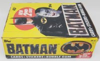 Topps Batman Series 2 Wax Box 1989