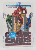 Impel DC Cosmic Cards Unopened Box 1991
