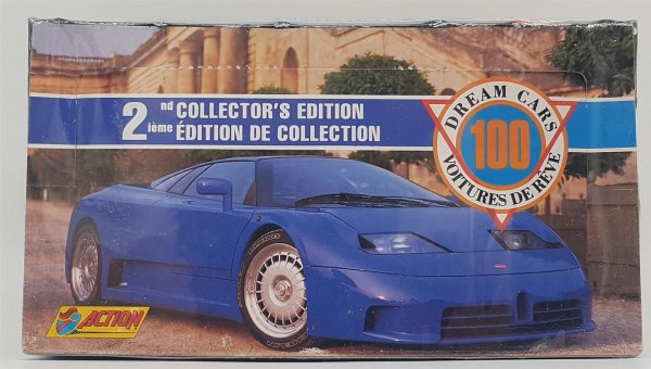 Panini Action Dream Cars 2nd Edition Box 1992