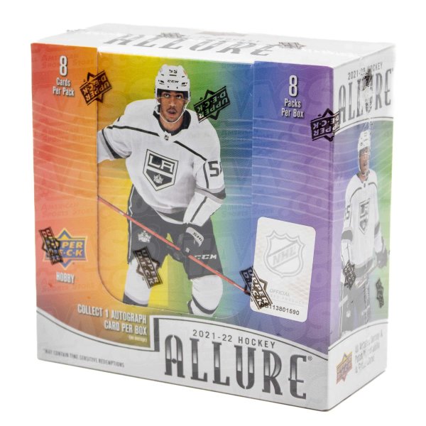Upper Deck Allure NHL Hockey 2021-22 Hobby Box