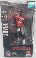 Tom Brady (Tampa Bay Buccaneers) Imports Dragon NFL 6&quot; Figure Series 3 CHASE