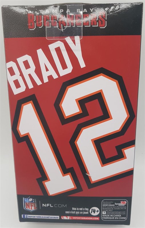 : Imports Dragon Tom Brady (Tampa Bay Buccaneers) NFL 6