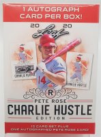Leaf Pete Rose Charlie Hustle Edition Box 2020 Baseball...
