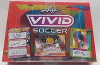 Leaf Vivid Soccer Hobby Box 2022