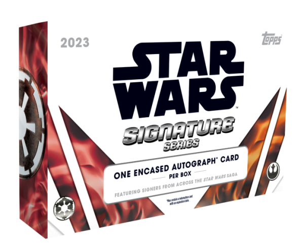 Topps Star Wars Signature Series 2023 Box