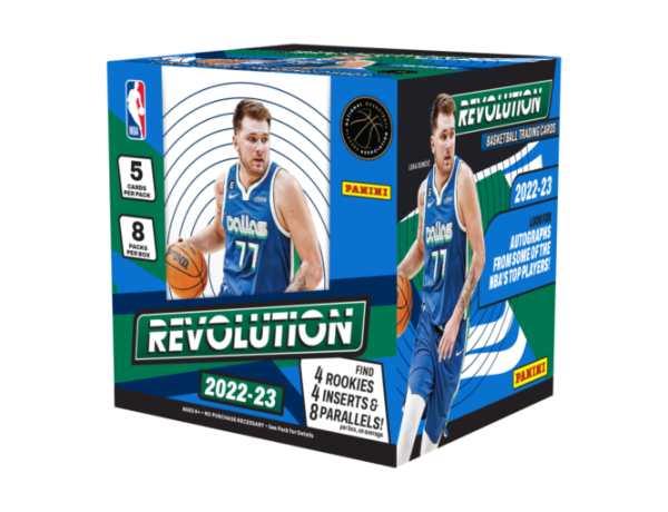 Panini Revolution Basketball NBA HOBBY Box 2022-23
