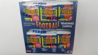 Fleer Football Jumbo Box NFL 1992