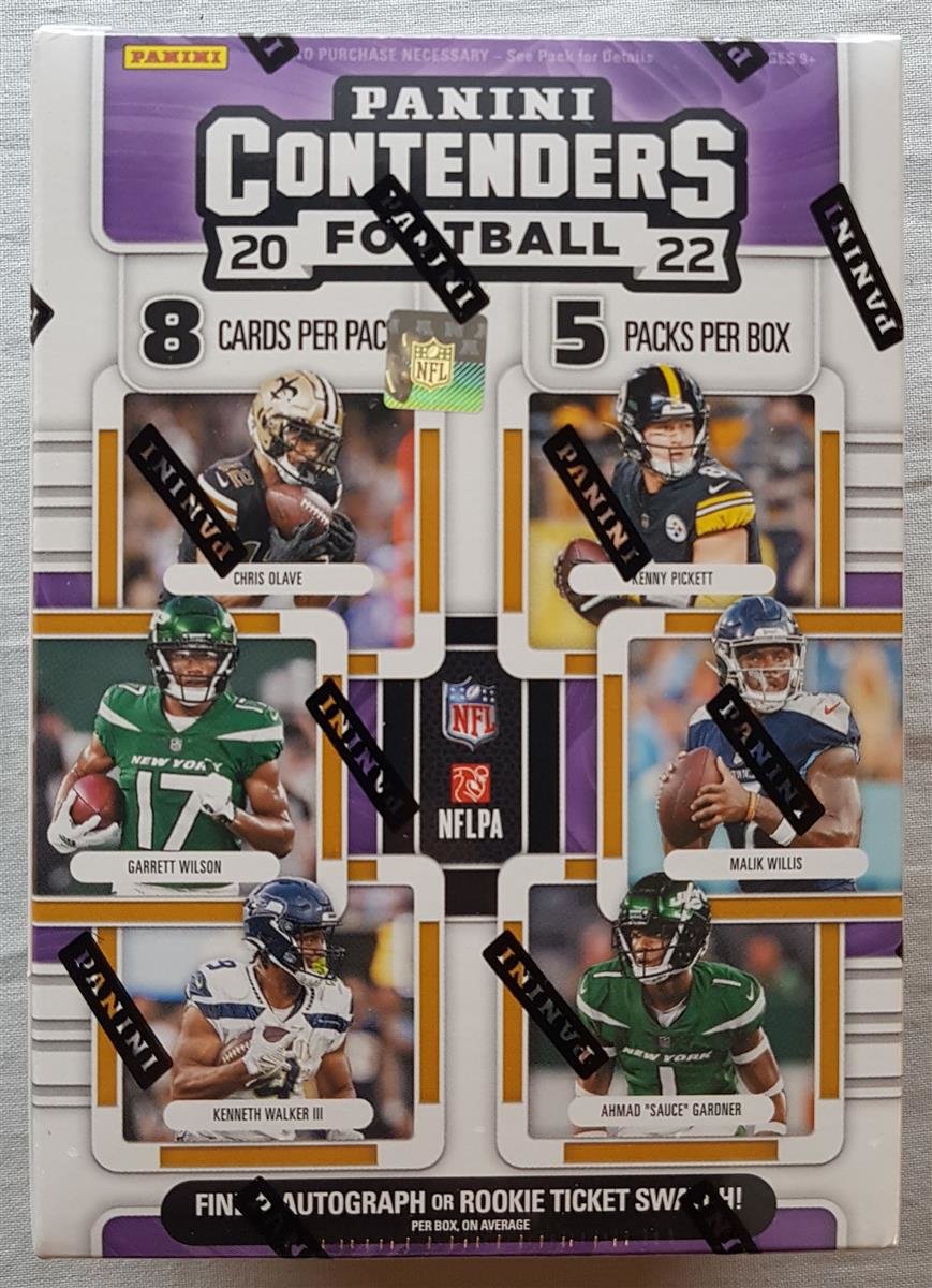 2021 Panini Contenders Football Hobby Pack