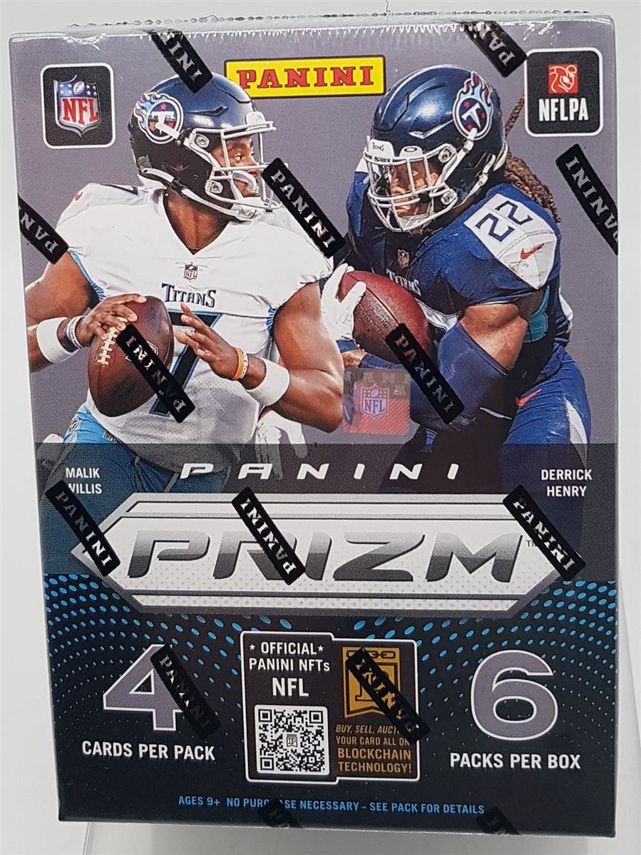 Panini Prizm Blaster Box NFL Football 2022 Günstig im Shop kaufen