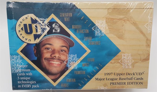 Upper Deck UD3 Baseball Hobby Box 1997