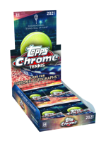 Topps Tennis Chrome Hobby 2021