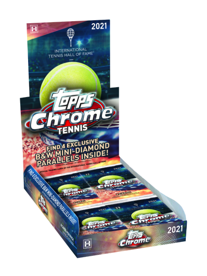 Topps Tennis Chrome Hobby Lite 2021