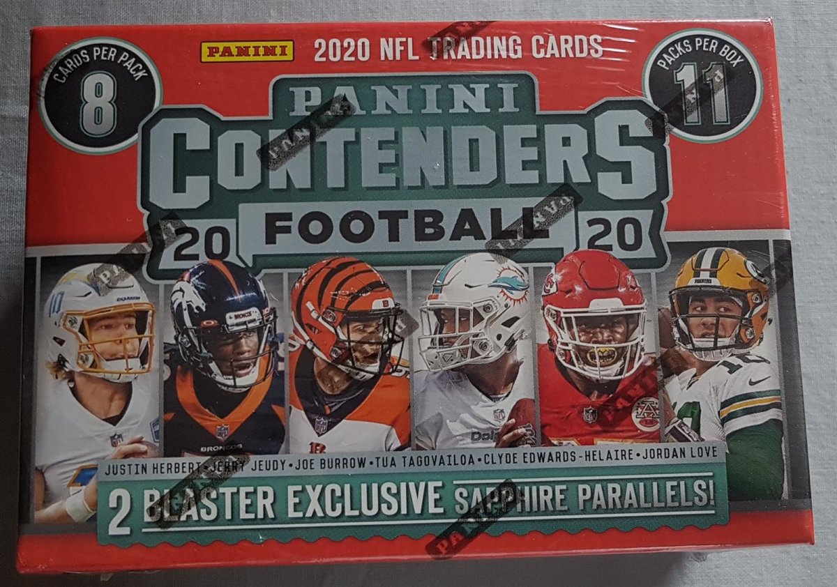 Panini Contenders Football Blaster Box (Fanatics) 2020 Günstig im S
