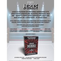 Leaf Heroes of Wrestling Blaster Box 2023