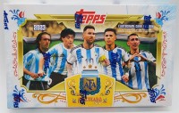Topps Soccer Argentinia Argentinien Weltmeister World...