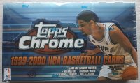 Topps Basketball NBA Chrome Hobby Box 1999-2000