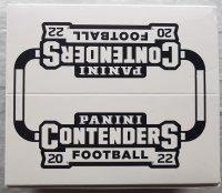 Panini Contenders Football NFL Jumbo Value Box 2022