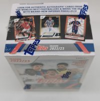 Topps UEFA Club Competitions Soccer Blaster Box 2022-23