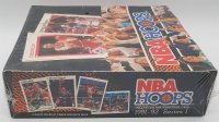 NBA Hoops 1991-92 Rack Pack Trading Card Box  RARE!!