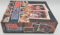 NBA Hoops 1991-92 Rack Pack Trading Card Box  RARE!!