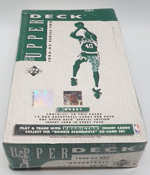 Upper Deck Series 2 Basketball NBA Box 1994-95 36-Packs HOBBY