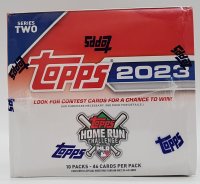 Topps Series 2 Baseball MLB Hobby Jumbo Box 2023