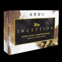 Topps UEFA Club Completions Inception 2023