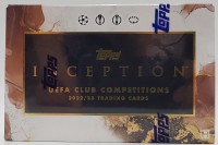 Topps UEFA Club Completions Inception 2023
