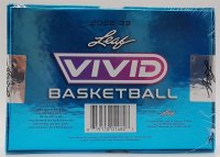 Leaf Vivid Basketball Hobby Box 2022-23