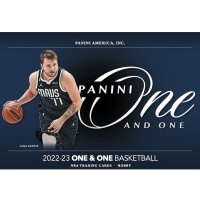 Panini One and One 2022-23 NBA Basketball HOBBY Box