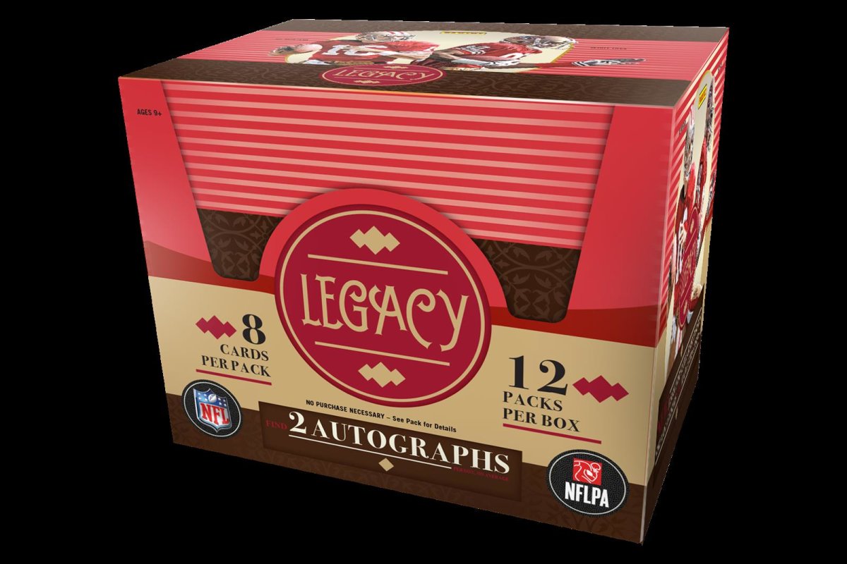 Panini Legacy NFL Football Hobby Box 2023 | Günstig im Shop kaufen